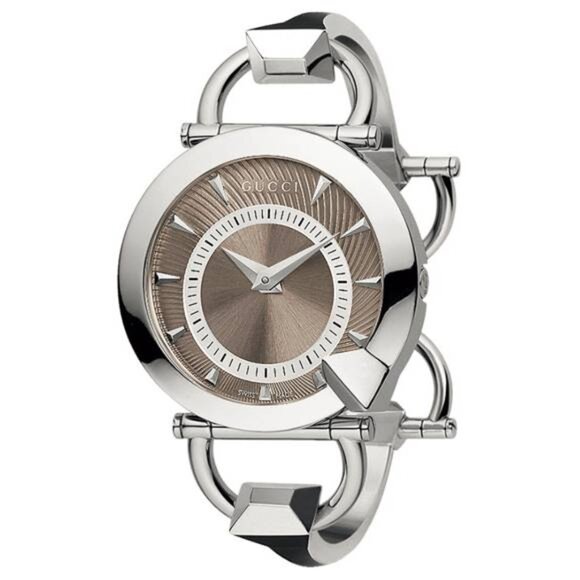 Gucci Chiodo Silver-Tone Stainless Steel Watch - Picture 1 of 7